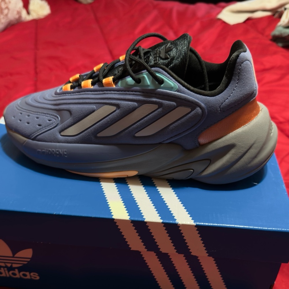 Adidas Ozelia ‘Orbit Violet Orange’ Sneakers